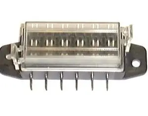 Zekeringhouder Steekzekeringen 8 Zek.