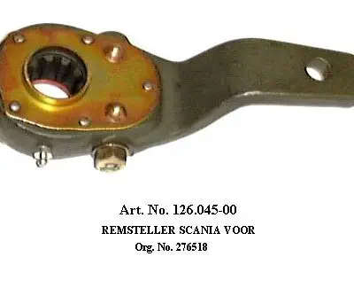 Remsteller SCANIA Voor