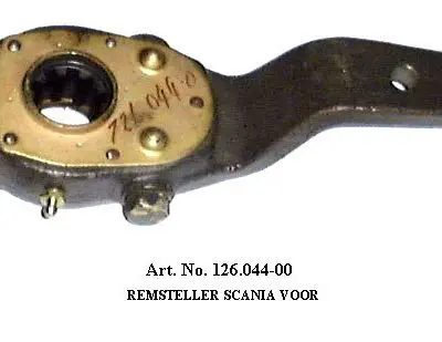 Remsteller SCANIA Voor