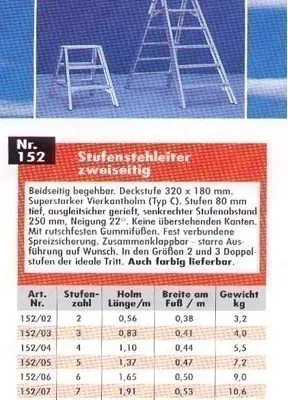 Trap 2 Zijdig 8 Trede's