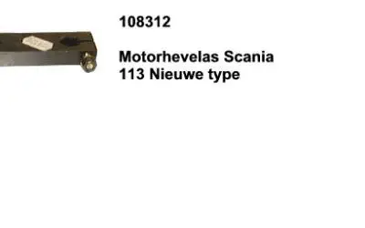 Motorhevelas Voor SCANIA 113 Nt