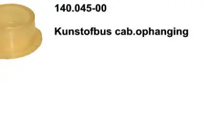 Kunststofbus Voor Cab.ophanging VOLVO