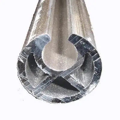 Keder Buis Aluminium Dia 35mm 3000mm Lang
