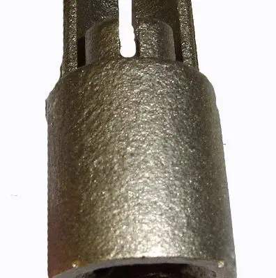 Adapter Onder Dia 27mm Vierkant