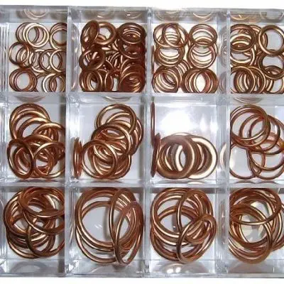 Koperen Ringen Assortiment