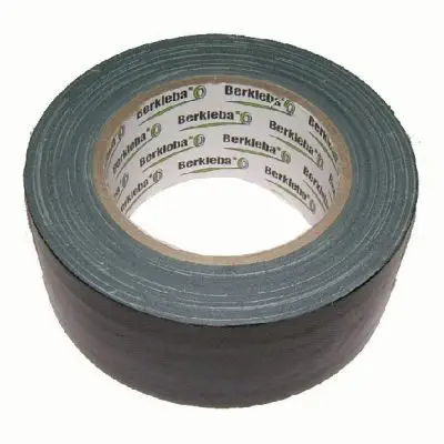 Zandstraal Tape 50 Meter Ducttape Zwart