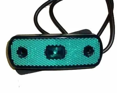 LED Toplamp Groen Abs En Ebs 105x20x35mm