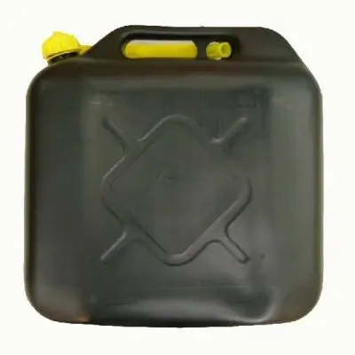 Jerrycan 20ltr Zwart