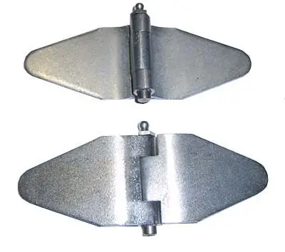 Scharnier 50x144x4mm