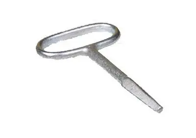 Sleutel Vierkant Kort 70 Mm Br.130 Mm L