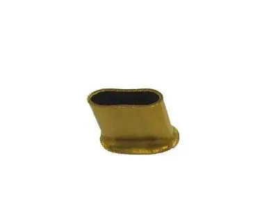 Kous Messing Ovaal 6mm