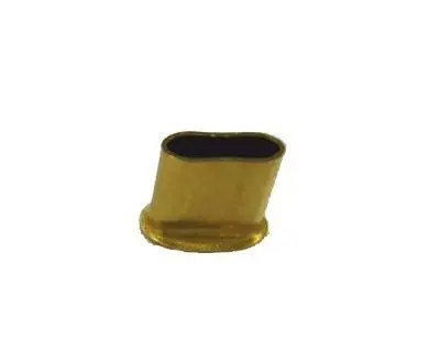Kous Messing Ovaal 8 Mm