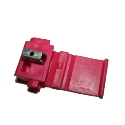 Aftakverbinder Rood.