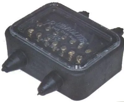 Verbindingsdoos Rubbolite Rubber Schroef