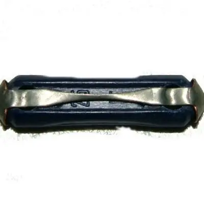 Zekering Torpedo 25a Blauw Din 72581