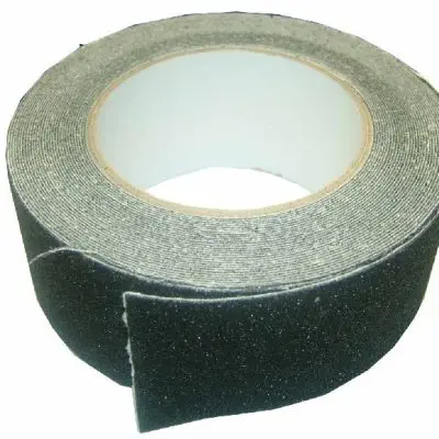 Anti-slip Tape 50mm Br. 10 Mtr.lang Zwart