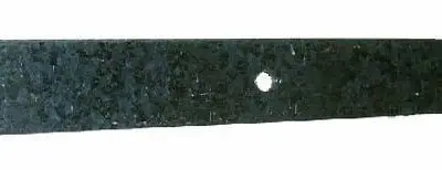Spatlap Bevestigingsstrip 650mm+boutjes