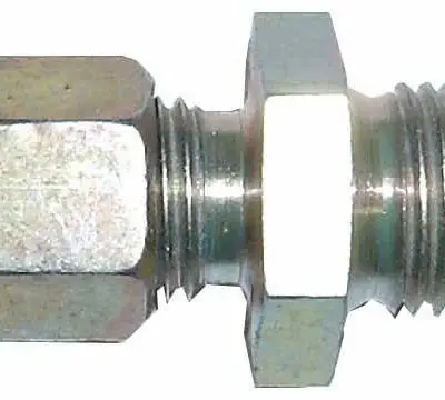 Rechte Inschroef 16mm-8mm opname