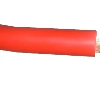 Kabel 35 Qmm Rood 5 Mtr.