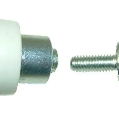 Lager Sesam Met As 18 Mm Lang Kunstof