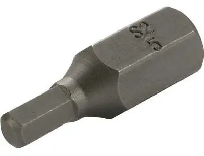 Inbus Bit-dop 1-4 7mm