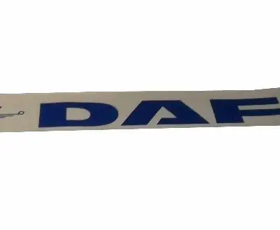 Spatlap 2400x380 Voor DAF Blauwe Opdruk