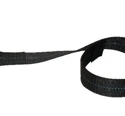 Buckleband Met Platte RVS Haak