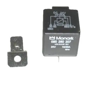 Relais Mini 24v Voor DAF 20a