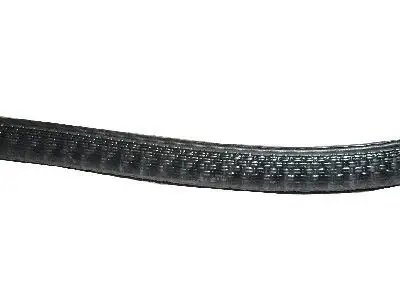 Pvc Afwerkingsprofiel  Zwart 1-2mm