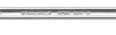 Steek-ringsleutel 6mm Extra Lang Stahlwille