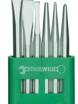 Beitelset 6-dlig Stahlwille