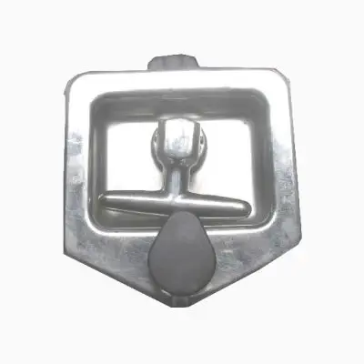Inbouwsluiting RVS