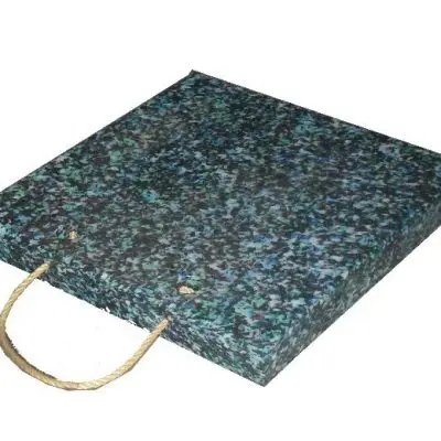 Stempelplaat 50x50x4cm 15 Ton Draagvermogen