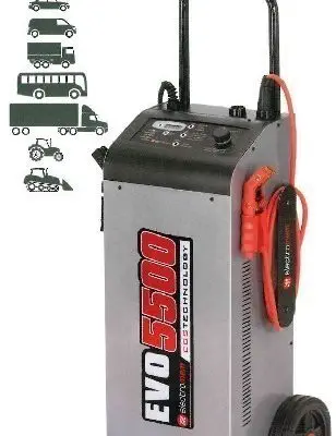 Gelijkrichter Evo-5500 12-24v 550ah Acculader