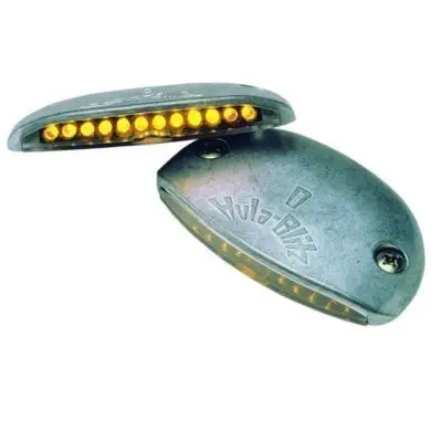 LED Laadklep Knipper Lamp Hula Blitz  24v.