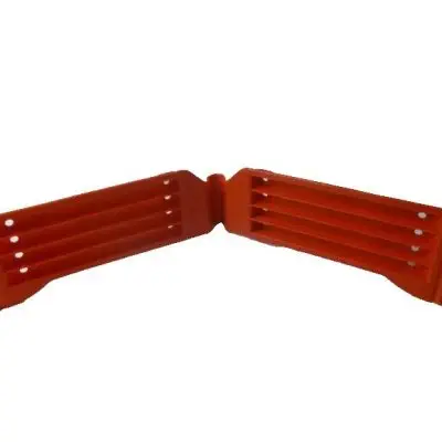Vouwplaat Versus Rood 650mm Schmitz