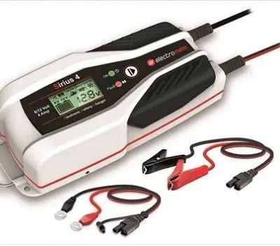 Acculader Sirius-4 6-12v 4a 80ah Ip65 Acculader