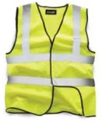 Gevaren Vest Geel Ce-keur Rdw Keur