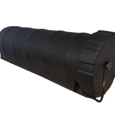 Documentenkoker Zwart  345x100mm