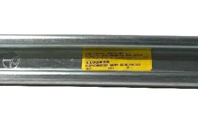 Klepscharnier 390mm Gegalvaniseerd