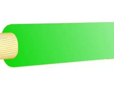 Kabel 0.75 Qmm Groen Rol 100 Meter