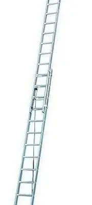 Ladder 2 Delig 2x14 Tredes.