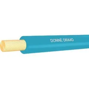 Kabel 0.5 Qmm Blauw Vmds 100 Meter