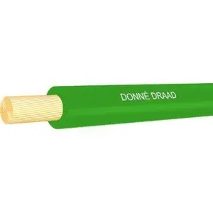 Kabel 0.5 Qmm Groen Vmds 100 Meter