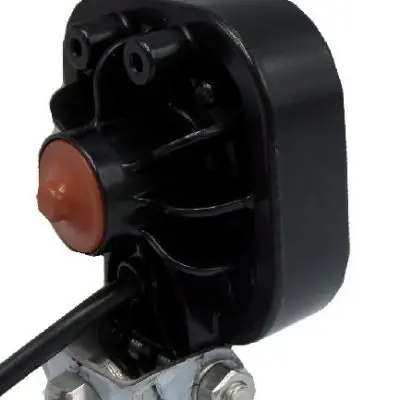 LED Werklamp 12-24v 1900l 82x82mm Incl. Schakelaar Vierkant