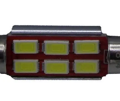 LED Lamp 12v Wit Buis 11x33mm  Canbus