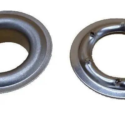 Zeilring Rond RVS 16mm