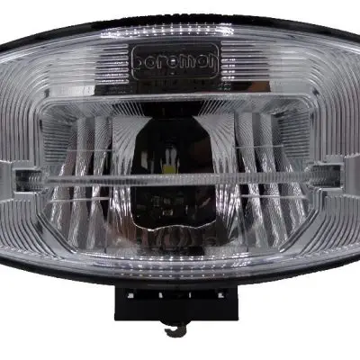 LED Verstraler 12-24v Met LED Daglamp 240 Breed Ovaal