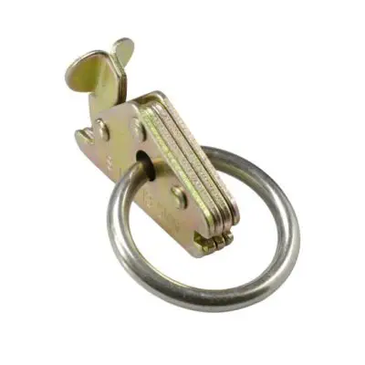 Combirail Eindbeslag Met Ring 52mm
