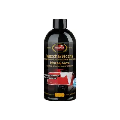 Wash & Wax Inhoud 500ml Shampoo